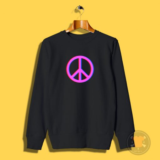 Psychedelic Peace Sweatshirt