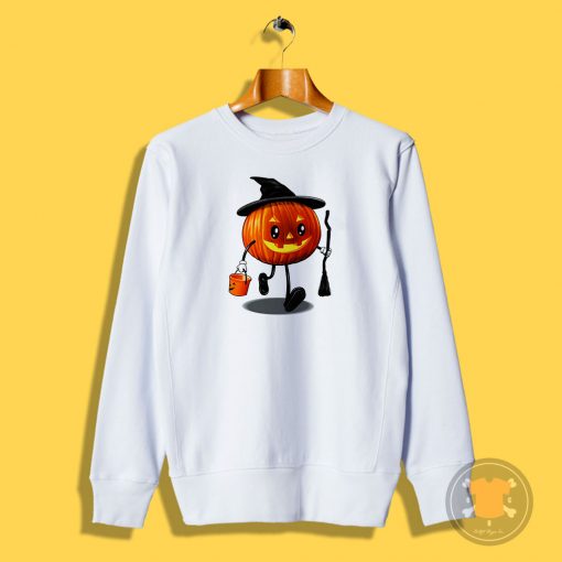 Pumpkin Jake or Treat Sweatshirt