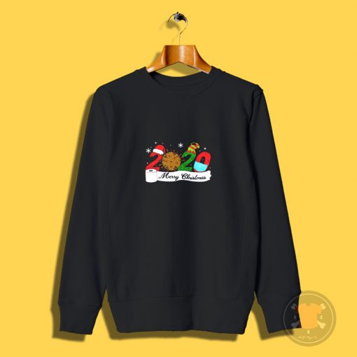 Quarantine Christmas Merry Christmas 2020 Sweatshirt
