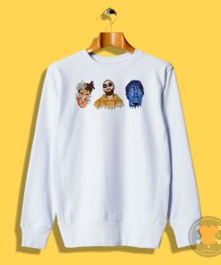 RIP Juice Wrld Mac Miller XXXtentacion Sweatshirt