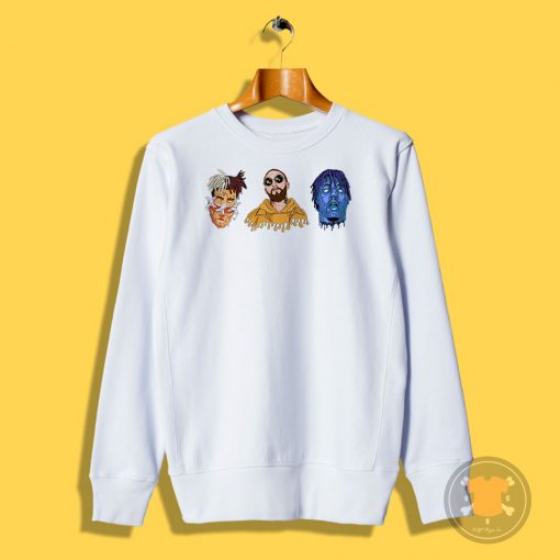 RIP Juice Wrld Mac Miller XXXtentacion Sweatshirt
