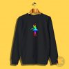 Rainbow Ballerina Sweatshirt