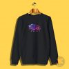 Rainbow Buffalo Sweatshirt