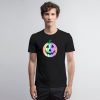 Rainbow Pastel Jack O Lantern T Shirt