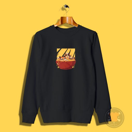 Ramen Cat Sweatshirt