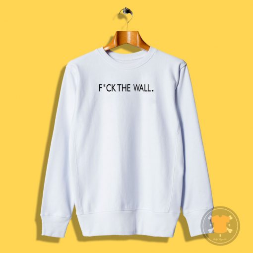Rapper Logic Fuck The Wall Sweatshirt