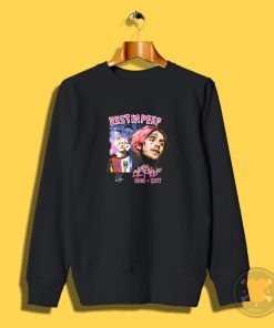 Rest In Lil Peep Memorial Sweatshirt