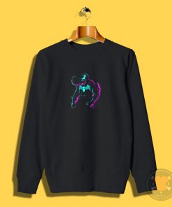 Retro Black Spider Sweatshirt