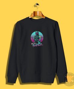 Retro Bounty Hunter Sweatshirt