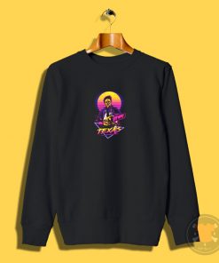 Retro Chainsaw Sweatshirt