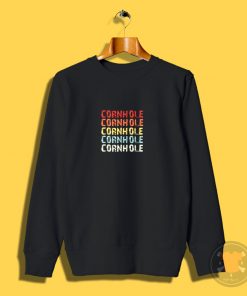Retro Cornhole Sweatshirt