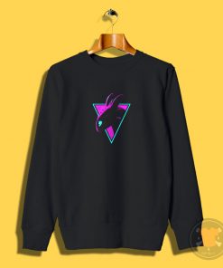 Retro Dragon Fury Sweatshirt