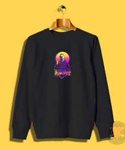 Retro Knife Sweatshirt