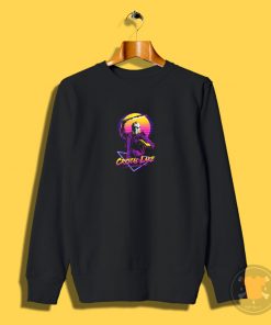 Retro Machete Sweatshirt
