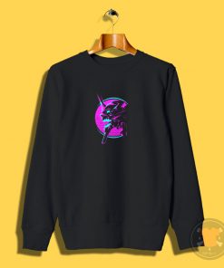 Retro Neon Genesis Sweatshirt