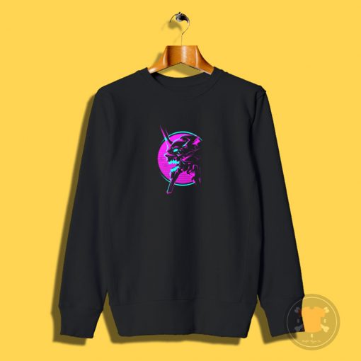 Retro Neon Genesis Sweatshirt