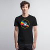 Retro Space Flying T Shirt