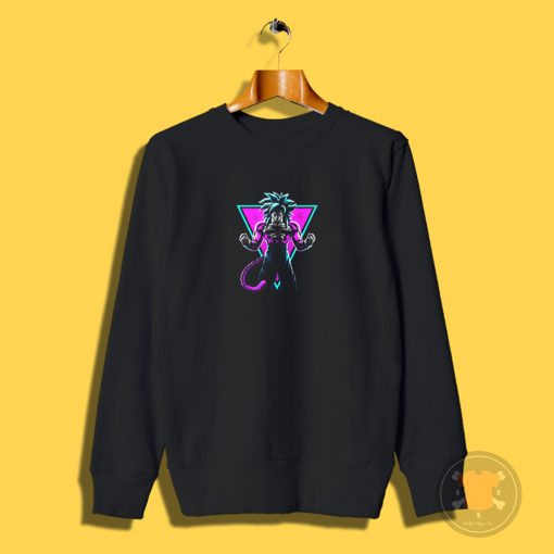 Retro Ssj4 Sweatshirt
