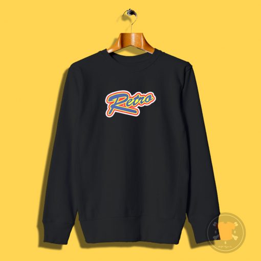 Retro Sweatshirt