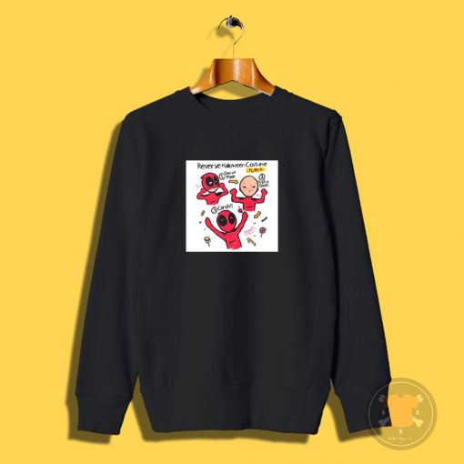Reverse Costume Sweatshirt