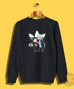 Rick And Morty Adidas Sweatshirt