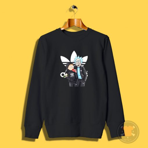 Rick And Morty Adidas Sweatshirt