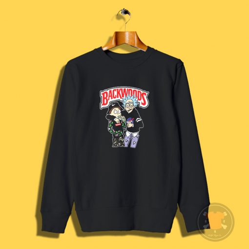 Rick And Morty Backwoods Sweatshirt