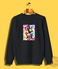 Rick And Morty Running for Science Sweatshirt