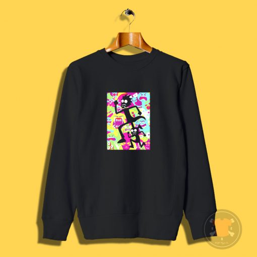 Rick And Morty Running for Science Sweatshirt