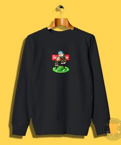 Rick Morty Supreme Sweatshirt
