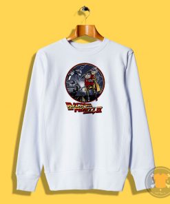 Rick and Morty Back To The Future 2 Sweatshirt
