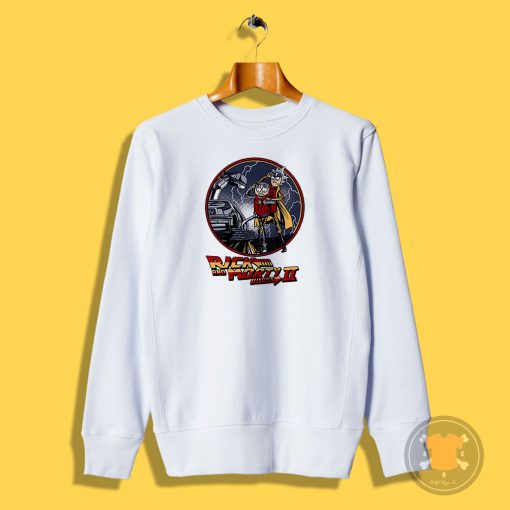 Rick and Morty Back To The Future 2 Sweatshirt