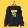 Rick and Morty Wearing Gucci Sweatshirt