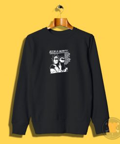 Rick morty sonic youth Sweatshirt