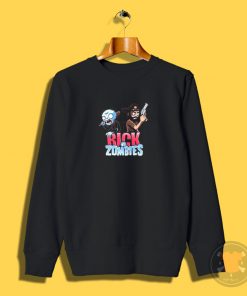 Rick vs Zombies Sweatshirt