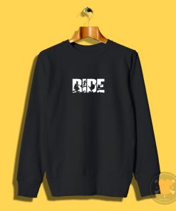 Ride Snowboard Sweatshirt