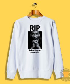 Rip Kobe Brayant Los Angeles 1978 2020 W Sweatshirt