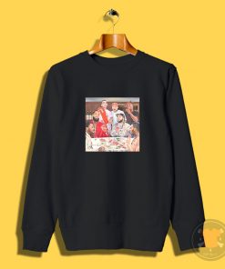 Rip Legend Rapper Died Party Sweatshirt