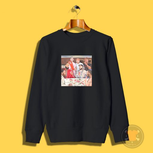 Rip Legend Rapper Died Party Sweatshirt