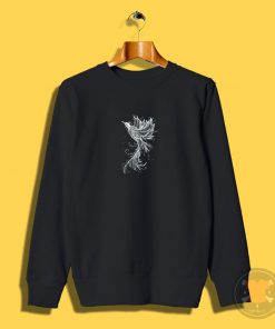 Rising Phoenix Tattoo Sweatshirt