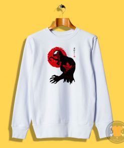 Rising Spider Black Sweatshirt