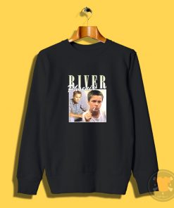 River Phoenix Vintage Retro Sweatshirt