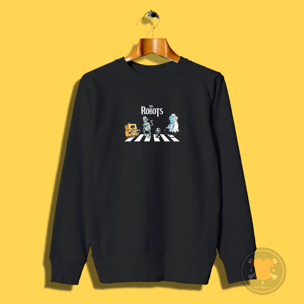 Robot Road v2 Sweatshirt