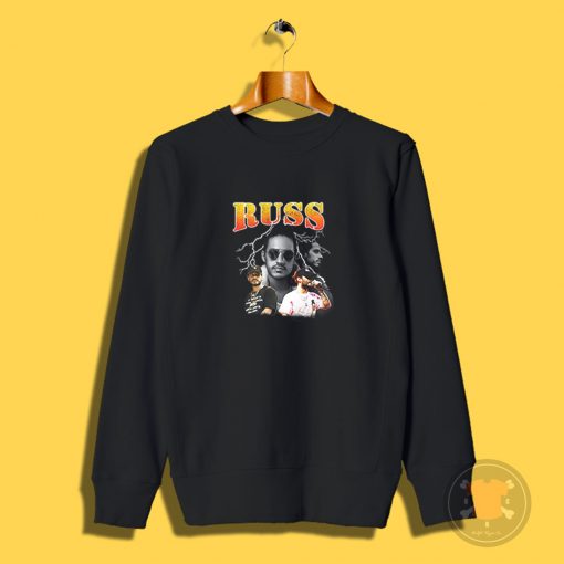 Russ American Rapper Vintage Sweatshirt