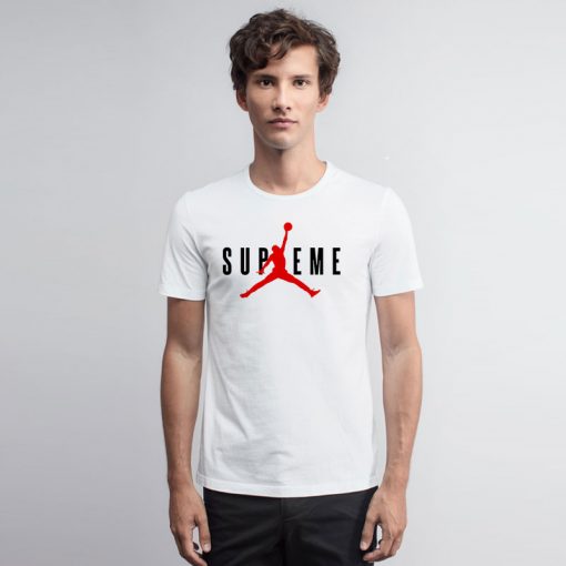 SUPREME × JORDAN T Shirt