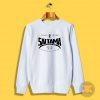 Saitama Choice Of HeroesBlack Sweatshirt