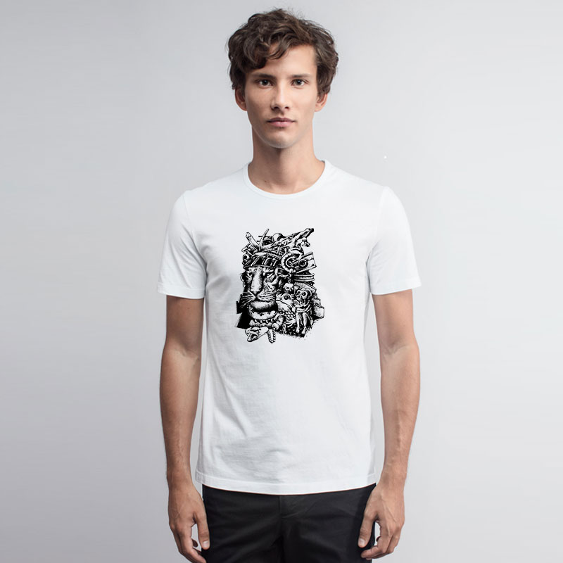 Find Outfit Samurai Tiger T-Shirt for Today - Outfithype.com