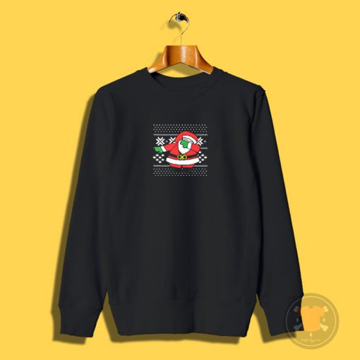 Santa dab on em Sweatshirt