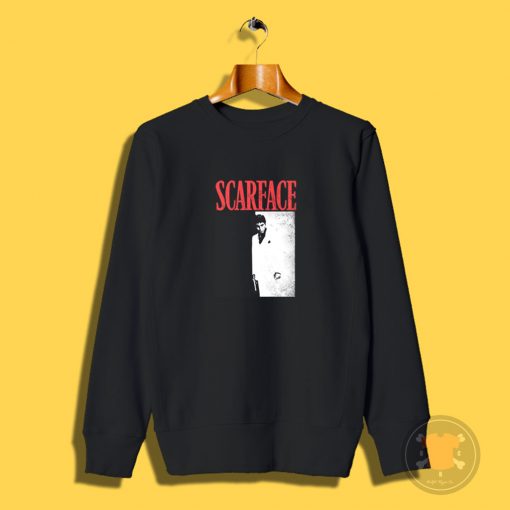 Scarface Poster Sweatshirt