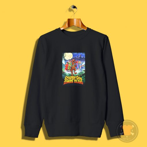 Scooby Doo on Zombie Island Inspired Sweatshirt